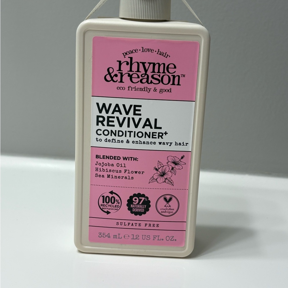 Wave Revival Conditioner - Pink